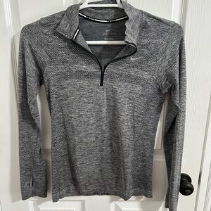 Nike Running Dri-FIT Heathered Top